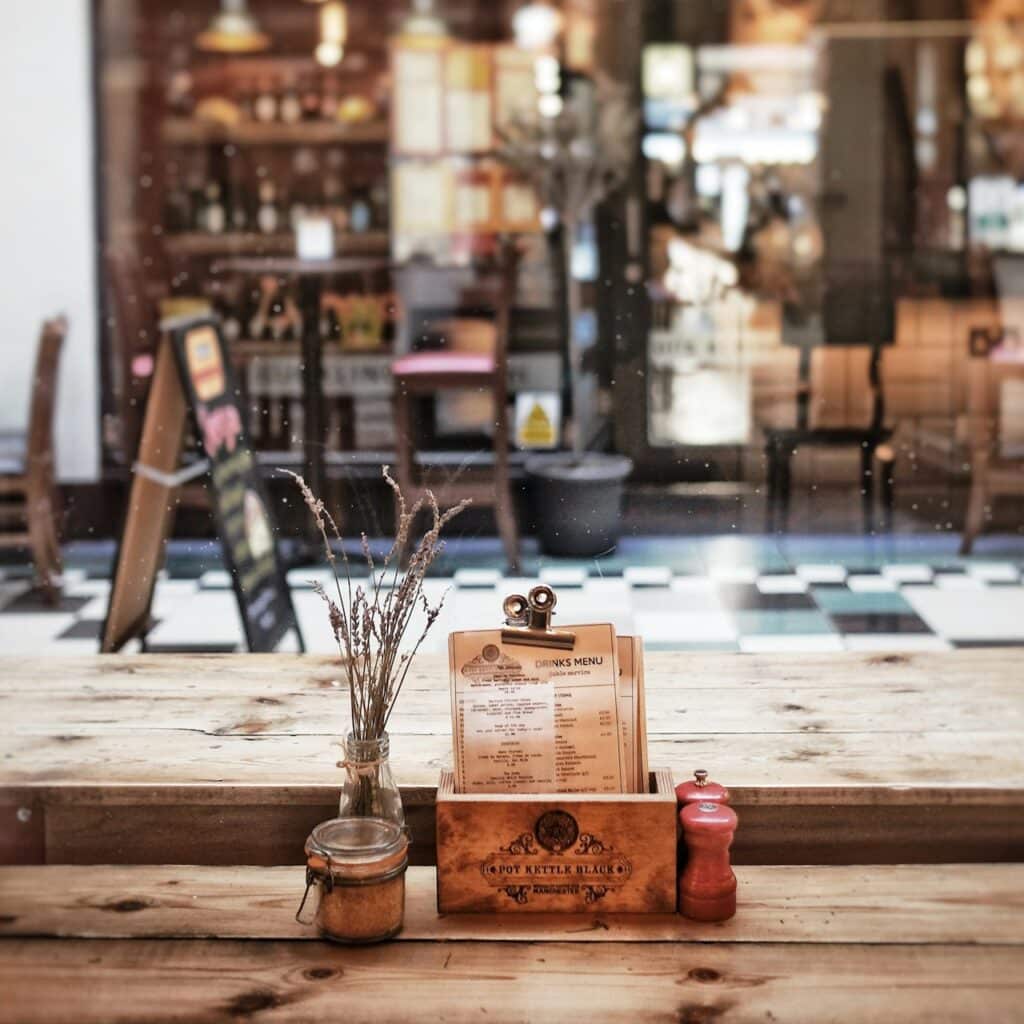 Cafe Interior Gift Card