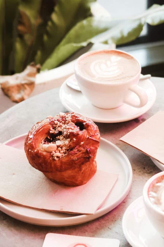 Almond Milk Cappuccino